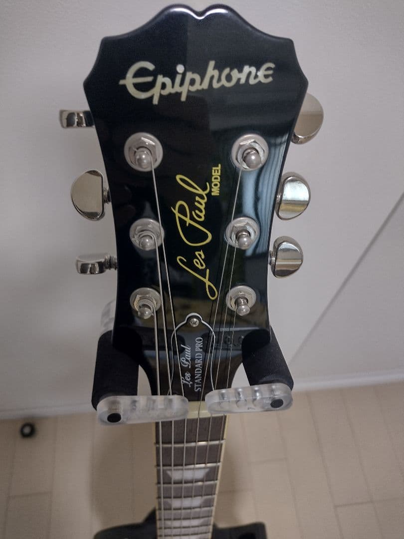 レア Epiphone レスポールスタンダードPlus Top Pro
