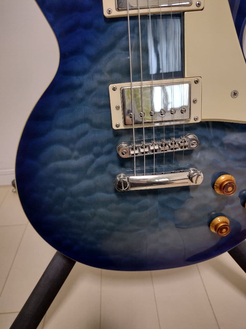 レア Epiphone レスポールスタンダードPlus Top Pro