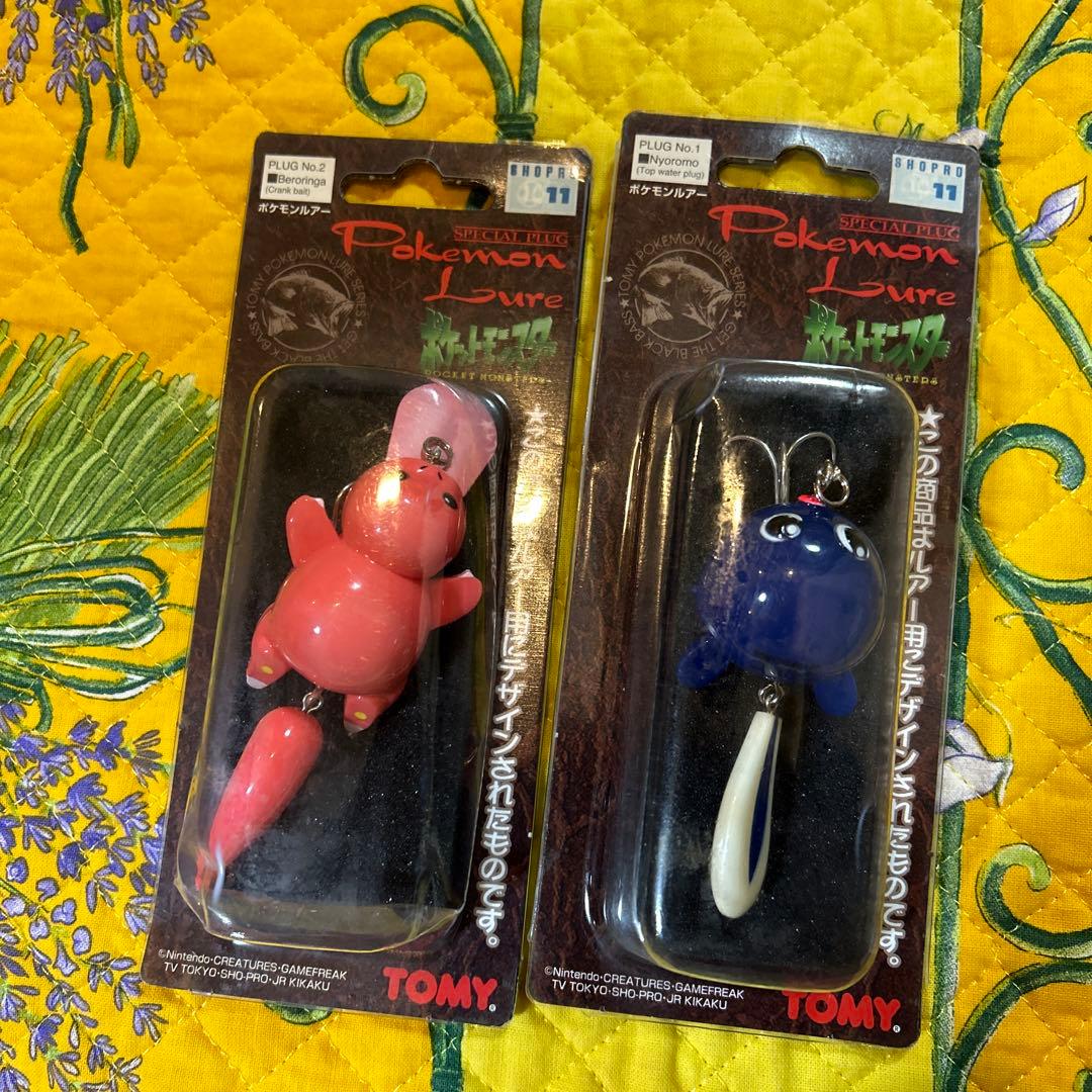 ポケモンルアー ニョロモ ベロリンガ