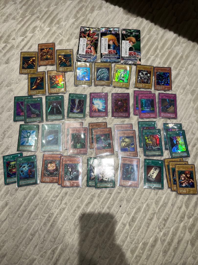 く*の様 遊戯王OCGカードセット まとめ売り　稀少な初期多数　初期ブルーアイズ