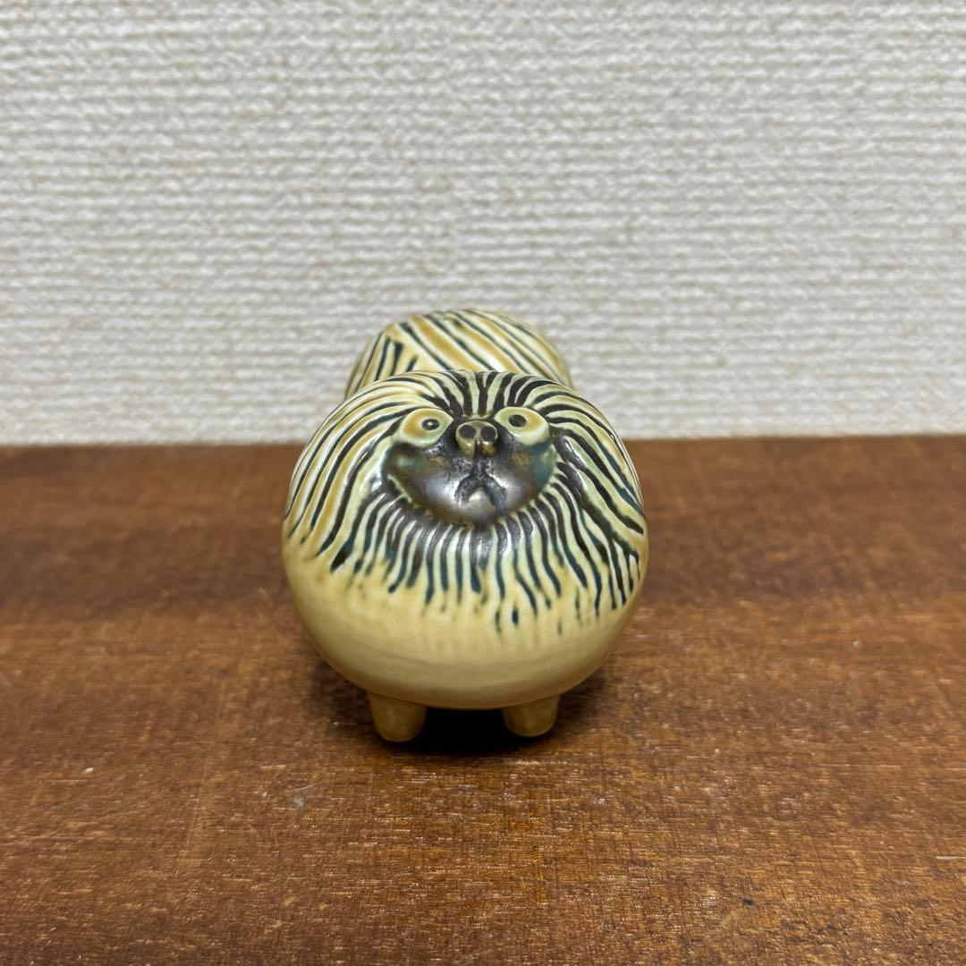 リサ・ラーソン/vintage陶器/ペキニーズ