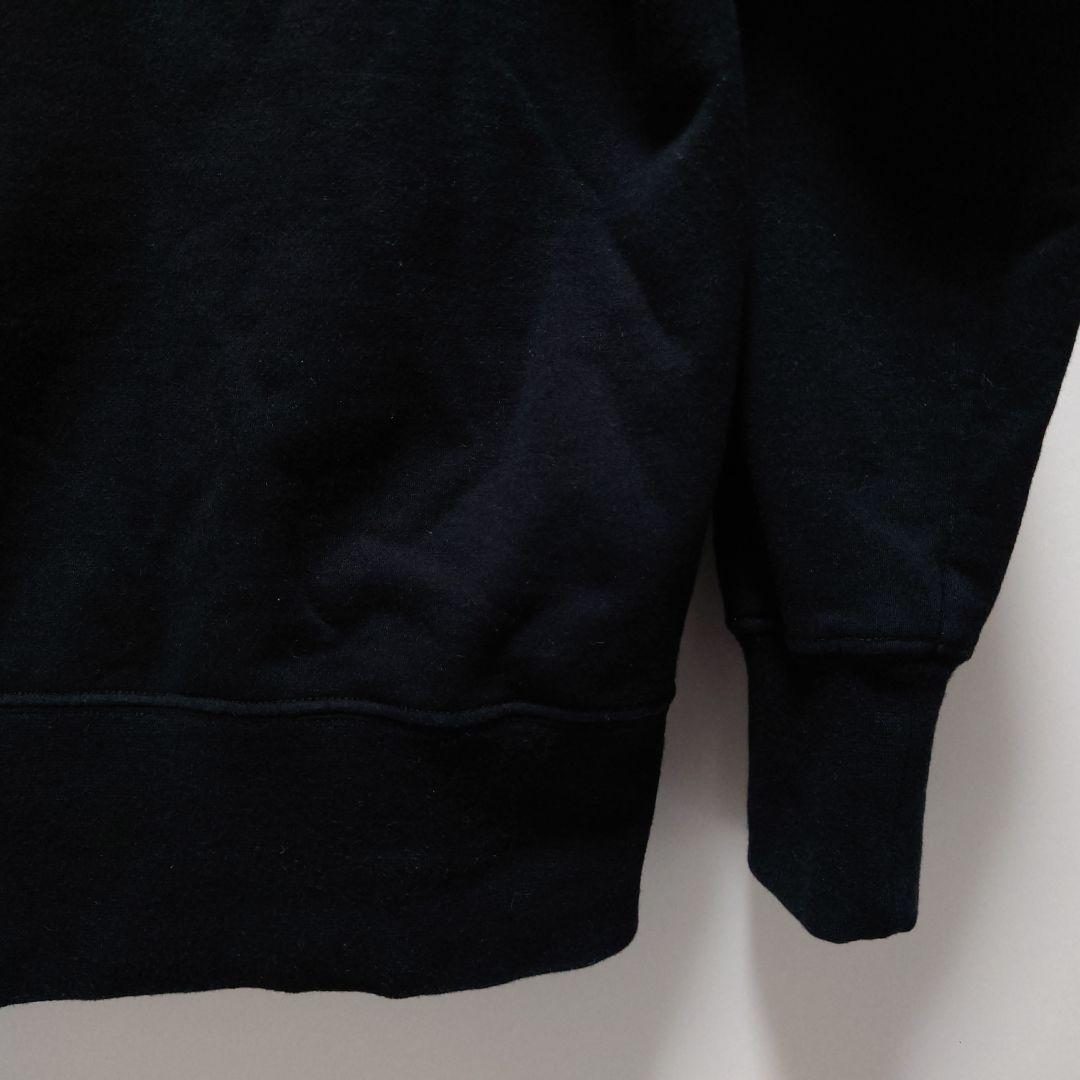 SLDO.エスルド ブラックパーカー フード付き メンズS