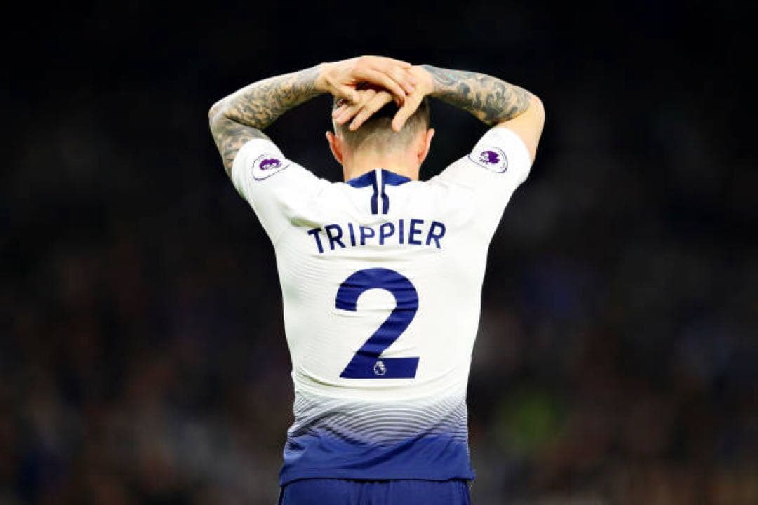 トッテナム　ユニフォーム　トリッピアー　プレミアリーグ　18/19（H）