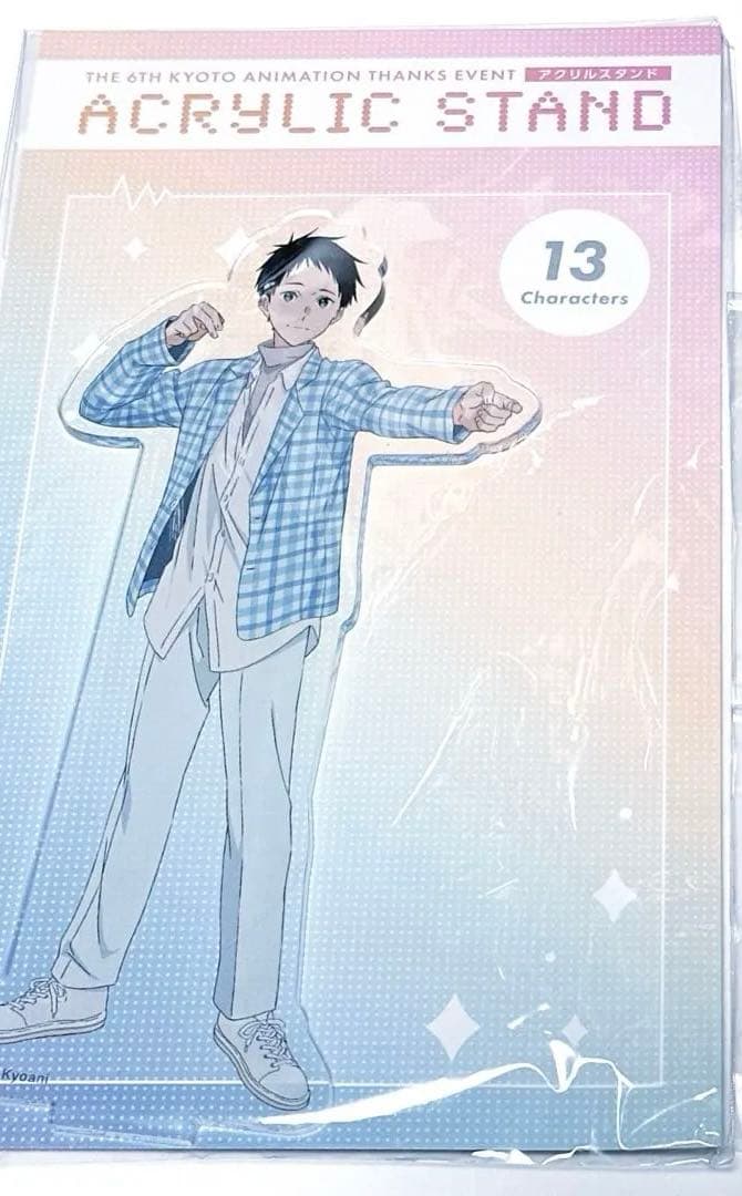 希少 ツルネ 鳴宮湊 京アニフェス アクリルスタンド
