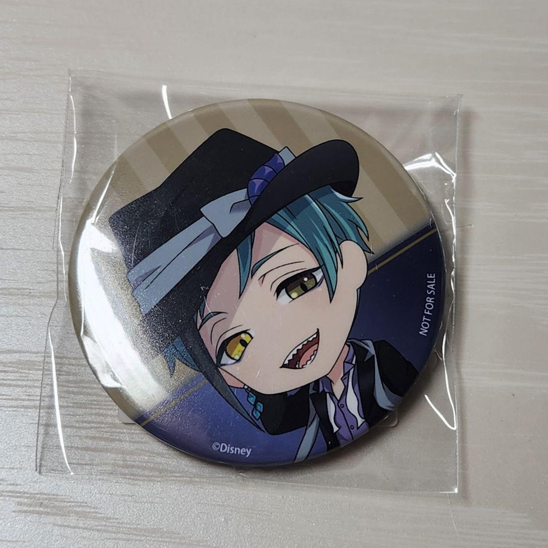 ツイステ 未開封 フロイド ねんどろいど 缶バッジ オクタヴィネル