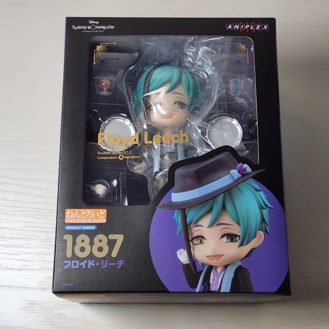 ツイステ 未開封 フロイド ねんどろいど 缶バッジ オクタヴィネル