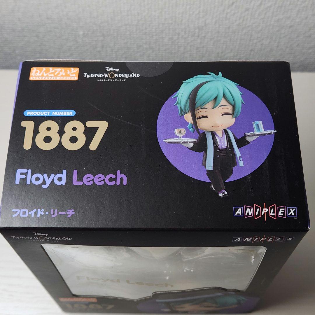 ツイステ 未開封 フロイド ねんどろいど 缶バッジ オクタヴィネル