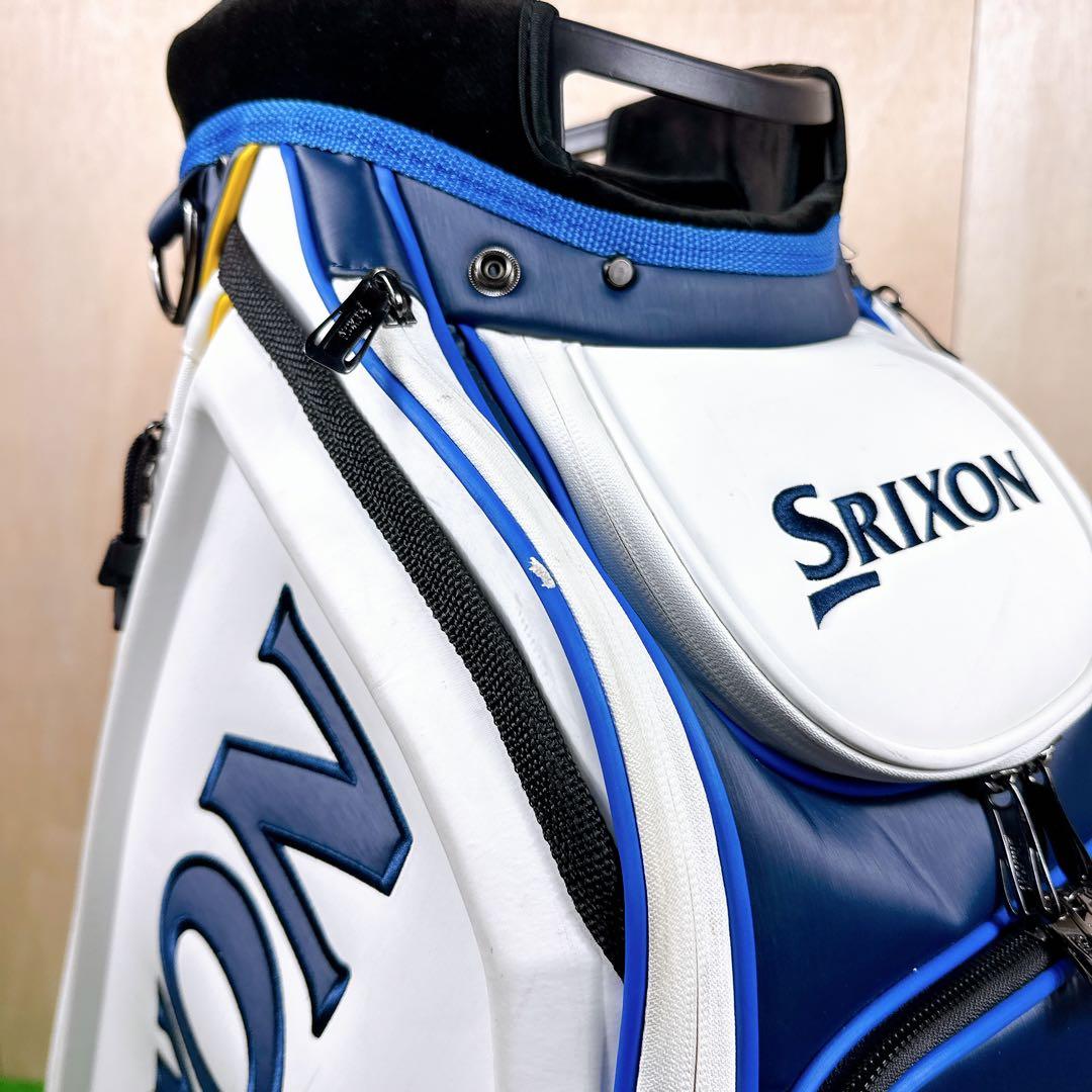☆良品 SRIXON 全英オープン 限定 キャディバッグ 10.5インチ ３点式
