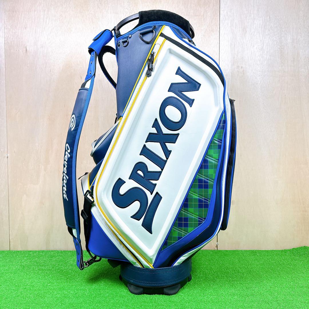 ☆良品 SRIXON 全英オープン 限定 キャディバッグ 10.5インチ ３点式