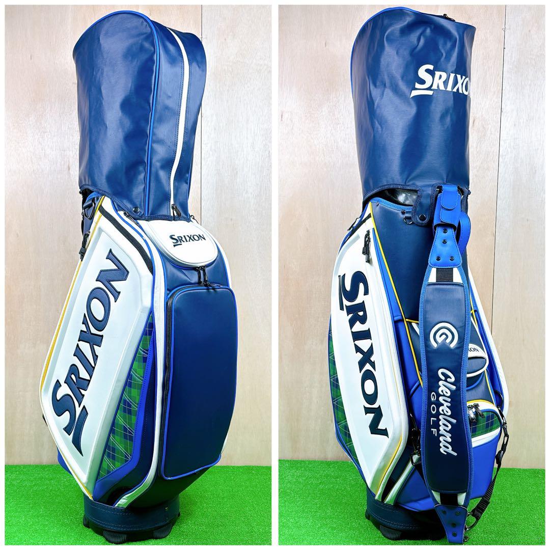 ☆良品 SRIXON 全英オープン 限定 キャディバッグ 10.5インチ ３点式