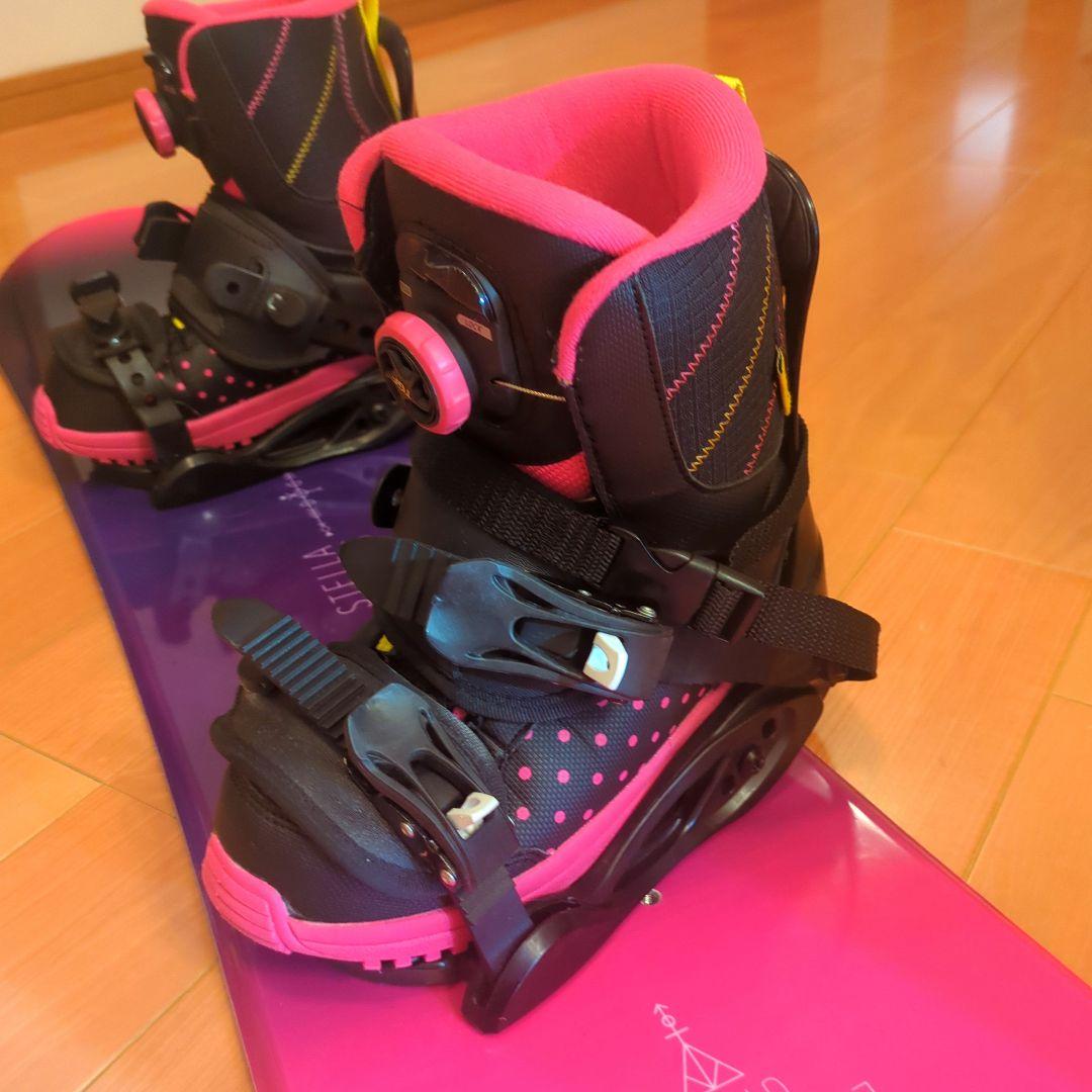 ジュニア　キッズ　スノーボード　120cm ブーツ　22cm セット
