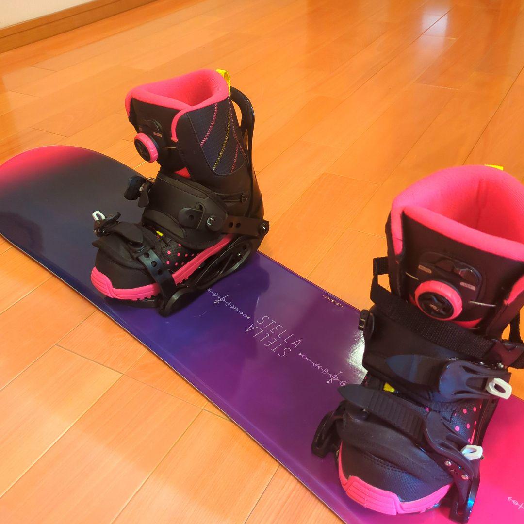 ジュニア　キッズ　スノーボード　120cm ブーツ　22cm セット