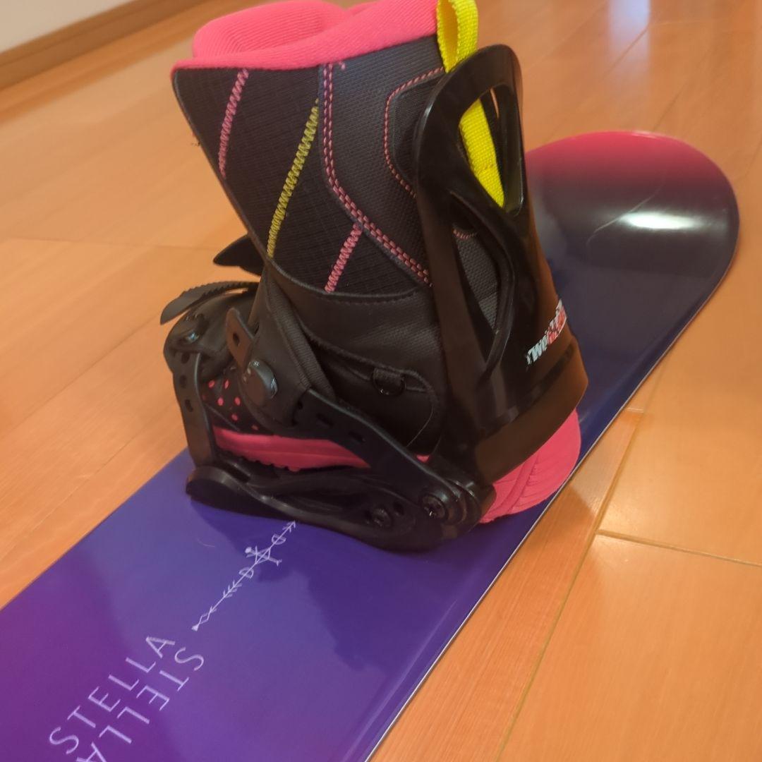 ジュニア　キッズ　スノーボード　120cm ブーツ　22cm セット