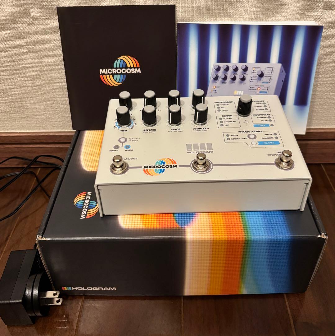 美品Hologram MICROCOSM ギターエフェクター