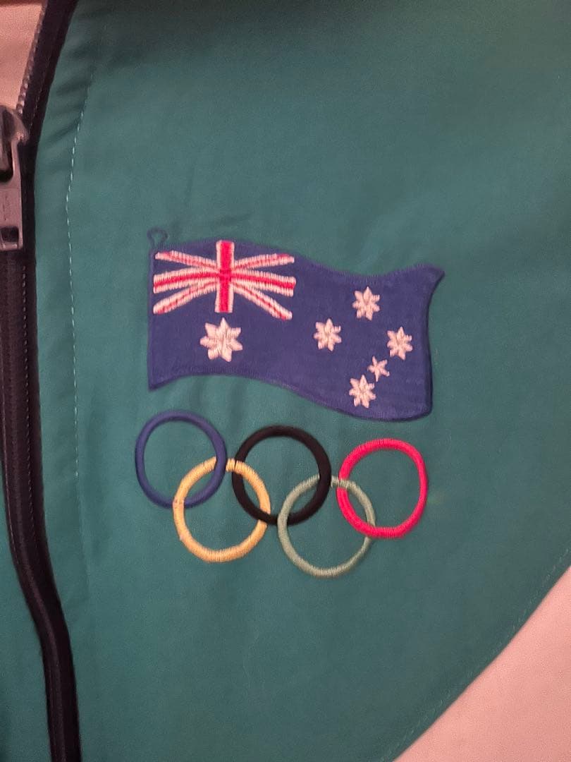 adidas オーストラリア代表オリンピックジャケット