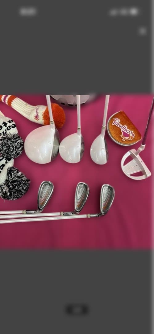 お洒落初心者女子！バリーゲイツ、パラディーゾゴルフセット