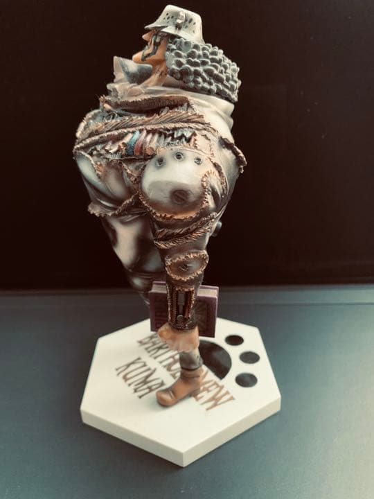 one piece  2年後　くま　フィギュア　一点物！！