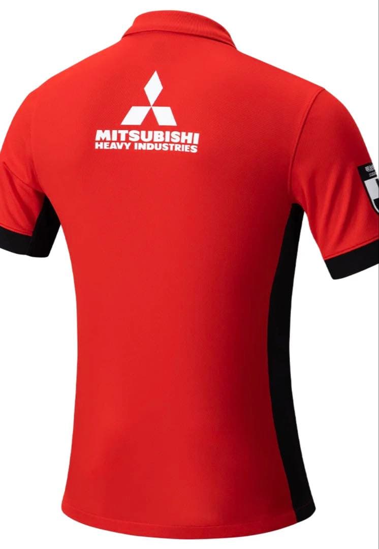 2025 浦和レッズ 1st オーセンティックユニフォーム