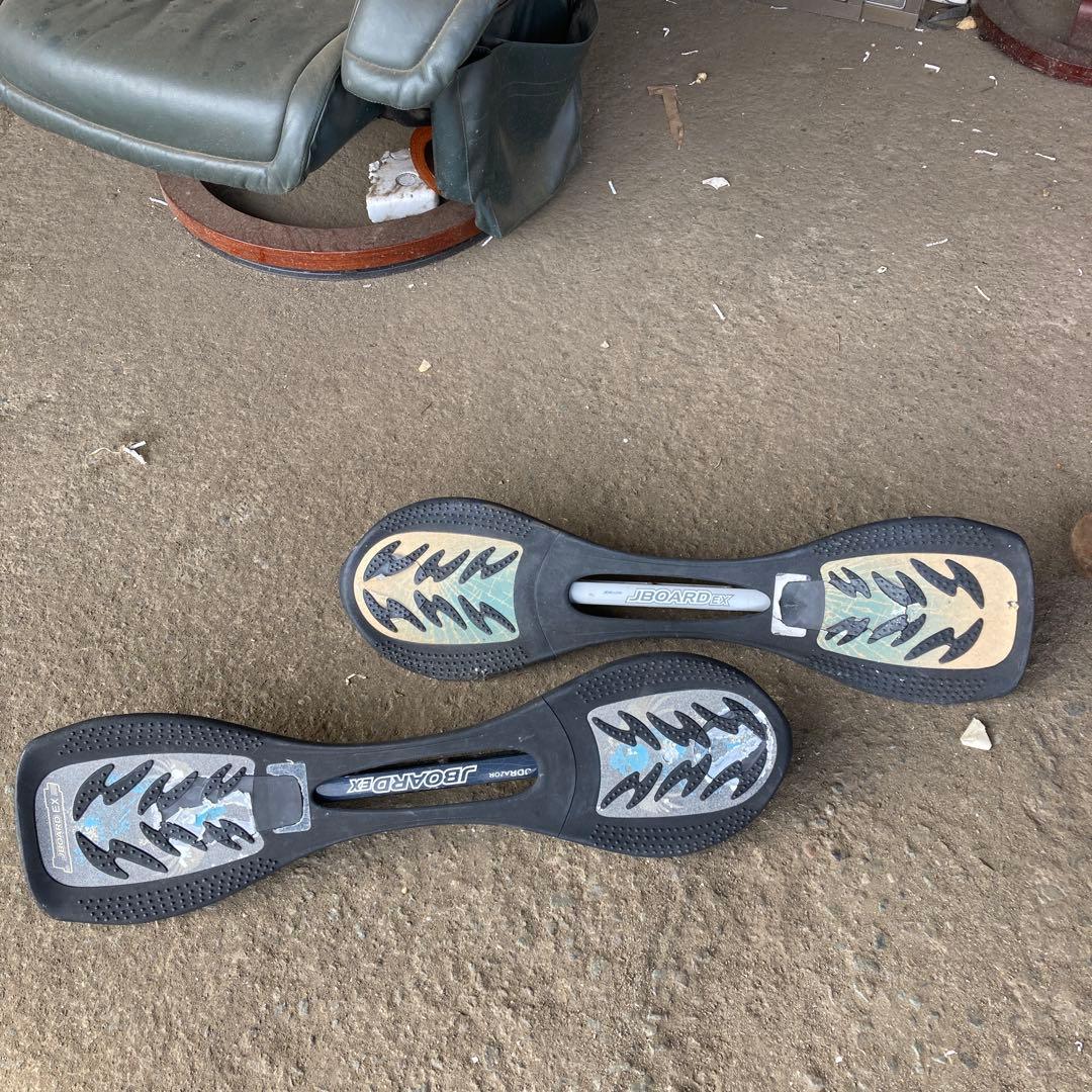 JBOARD EX スケートボードスタイル　2台セットジャンク品