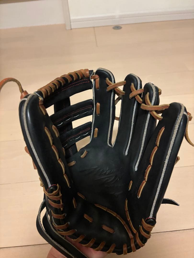 硬式　外野用　グローブ　ミズノプロ