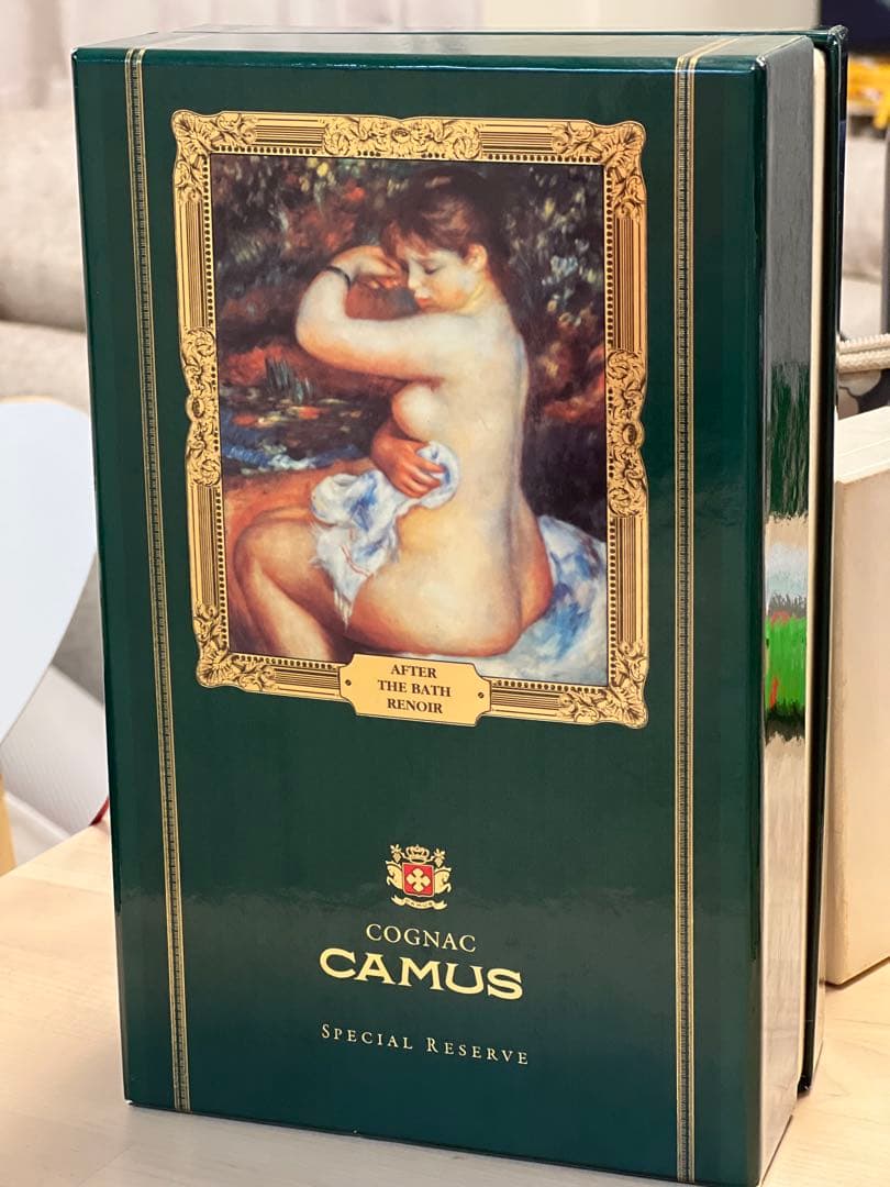 カミュコニャックAfter the bath & Napoleon