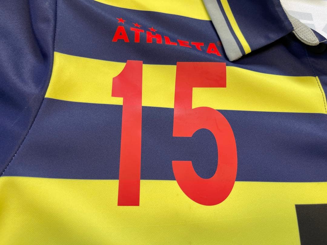 2017 アビスパ福岡 蜂祭り ユニフォーム O 黄紺