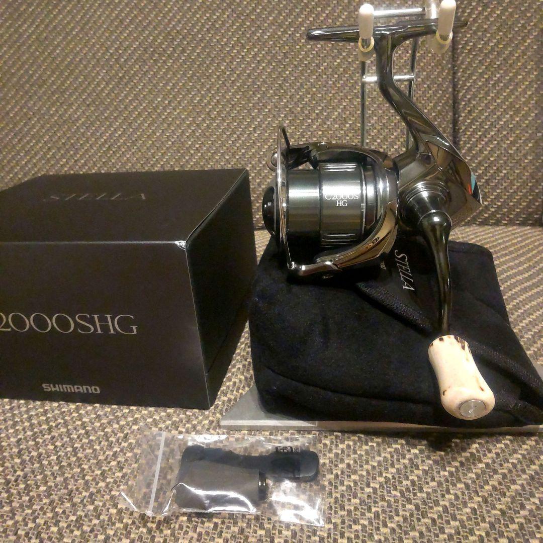 シマノ SHIMANO 22ステラ c2000shg 試投のみ