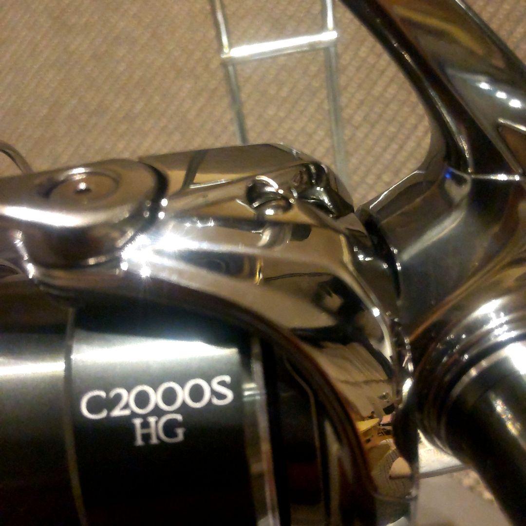 シマノ SHIMANO 22ステラ c2000shg 試投のみ