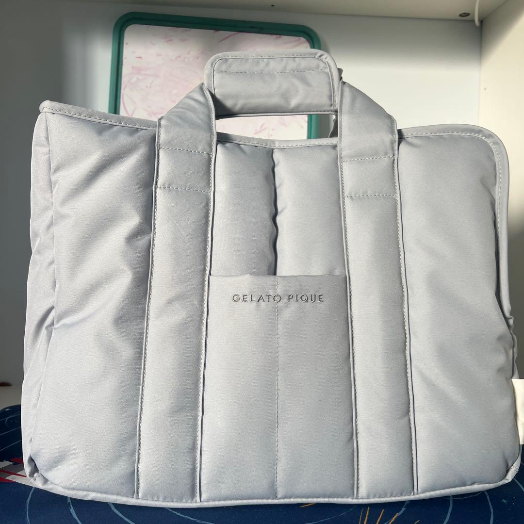 GELATO PIQUE ジェラートピケのミニペットキャリーバッグ