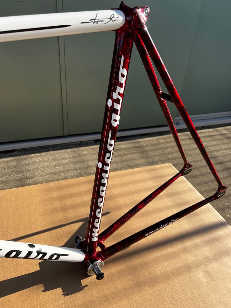 メカニコ ジロ　ピストフレーム