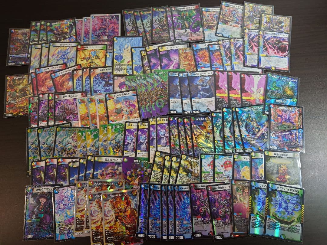 デュエマ　引退品　説明文お読みください