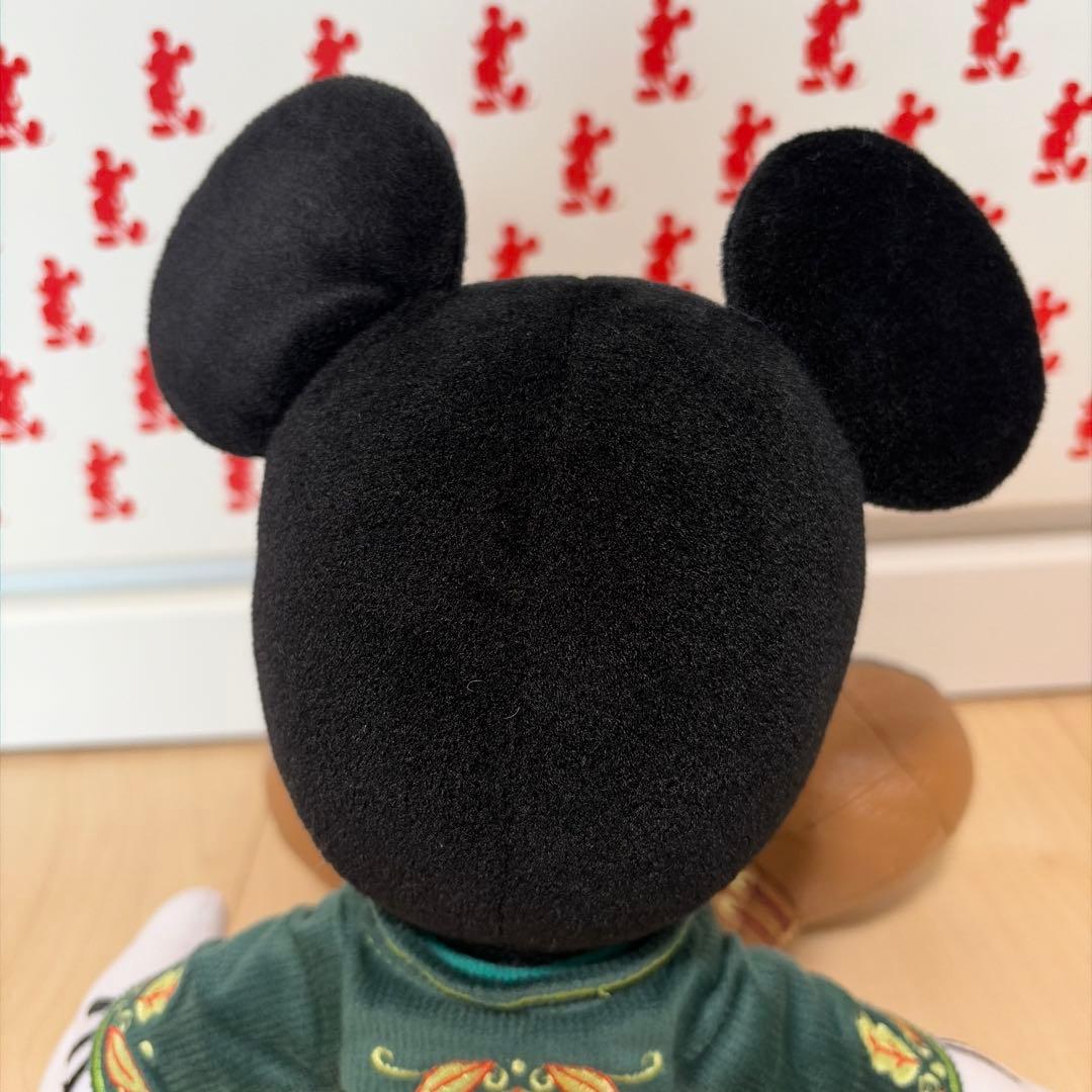 値引き！ディズニーランド　マジカルミュージックワールド　ミッキー　ぬいぐるみ