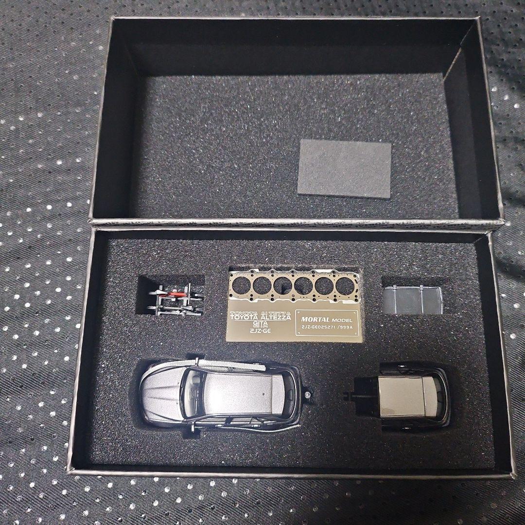MORTAL MODEL トヨタ アルテッツァ GITA