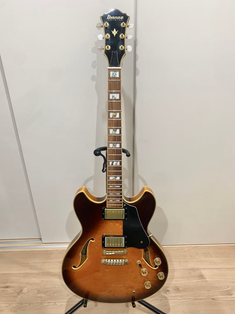 ギター Ibanez AS120