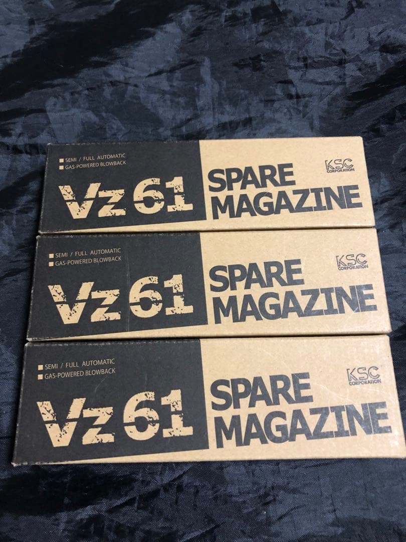 ksc スコーピオン マガジン3本　新品未使用　ガスブロ
