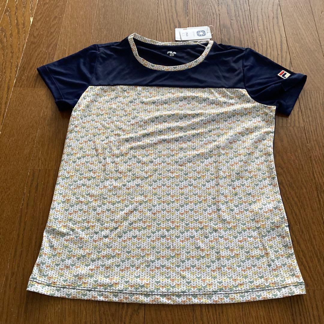 FILA テニスウェア 半袖シャツ＆スコート＆サンバイザー