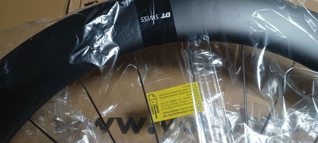 DT SWISS クリンチャー　ホイール　ディスク　前輪のみ