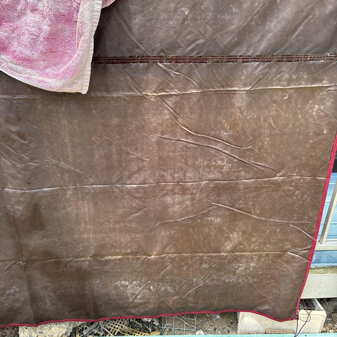  peak キャンプテント レッド・ベージュ　SDE-001