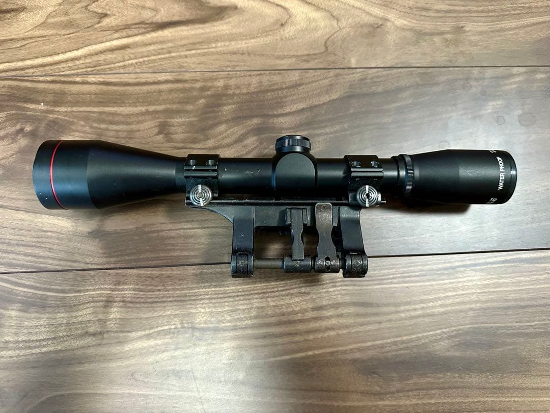 【東京マルイ】H&K G3 SG/1 純正スコープ&マウント多段マガジン2本付