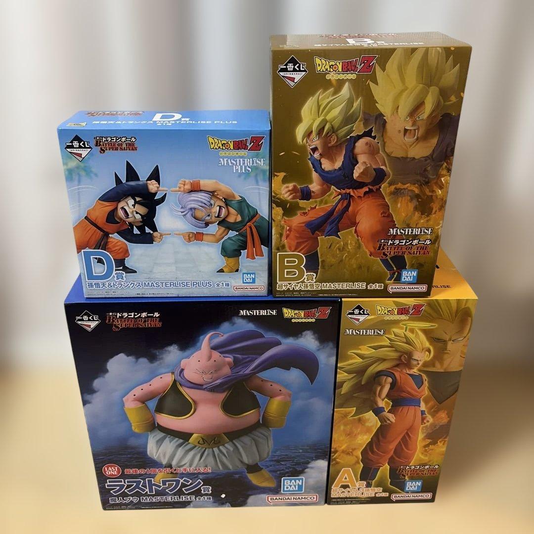ドラゴンボールZ　フィギュア　一番くじ