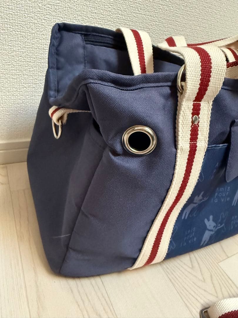 ペットキャリー　ペットパラダイス　リサとガスパール　バック　犬用　猫用