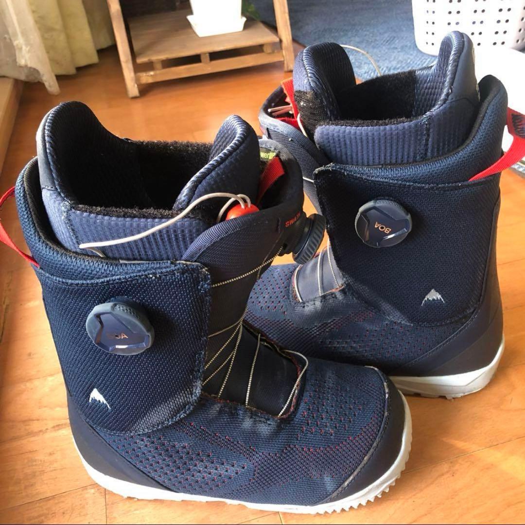 BURTON SWATH BOA スノーボードブーツ 25.5cm