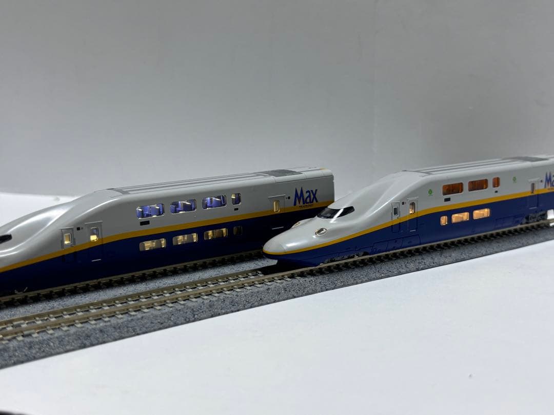 室内灯付 KATO 10-1730 E4系 MAX 8両セット