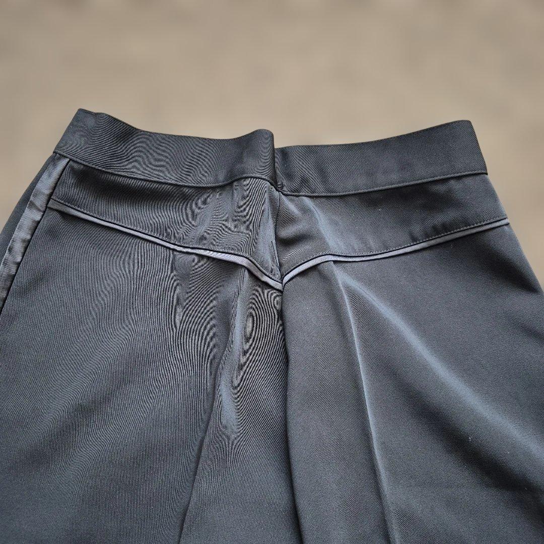 Lingzhi Dance 社交ダンス用 ワイドパンツ 黒