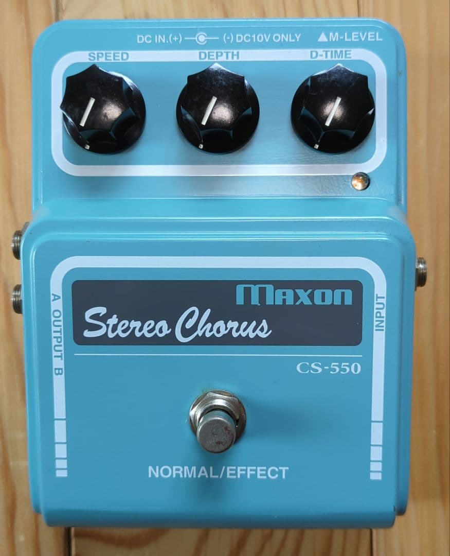 ギター MAXON CS-550 Stereo Chorus
