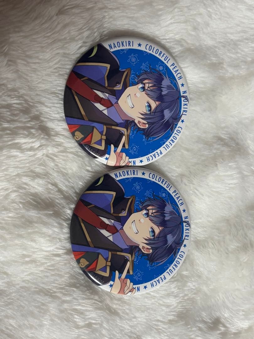 カラフルピーチなおきり魔法学園缶バッジ痛バ26個