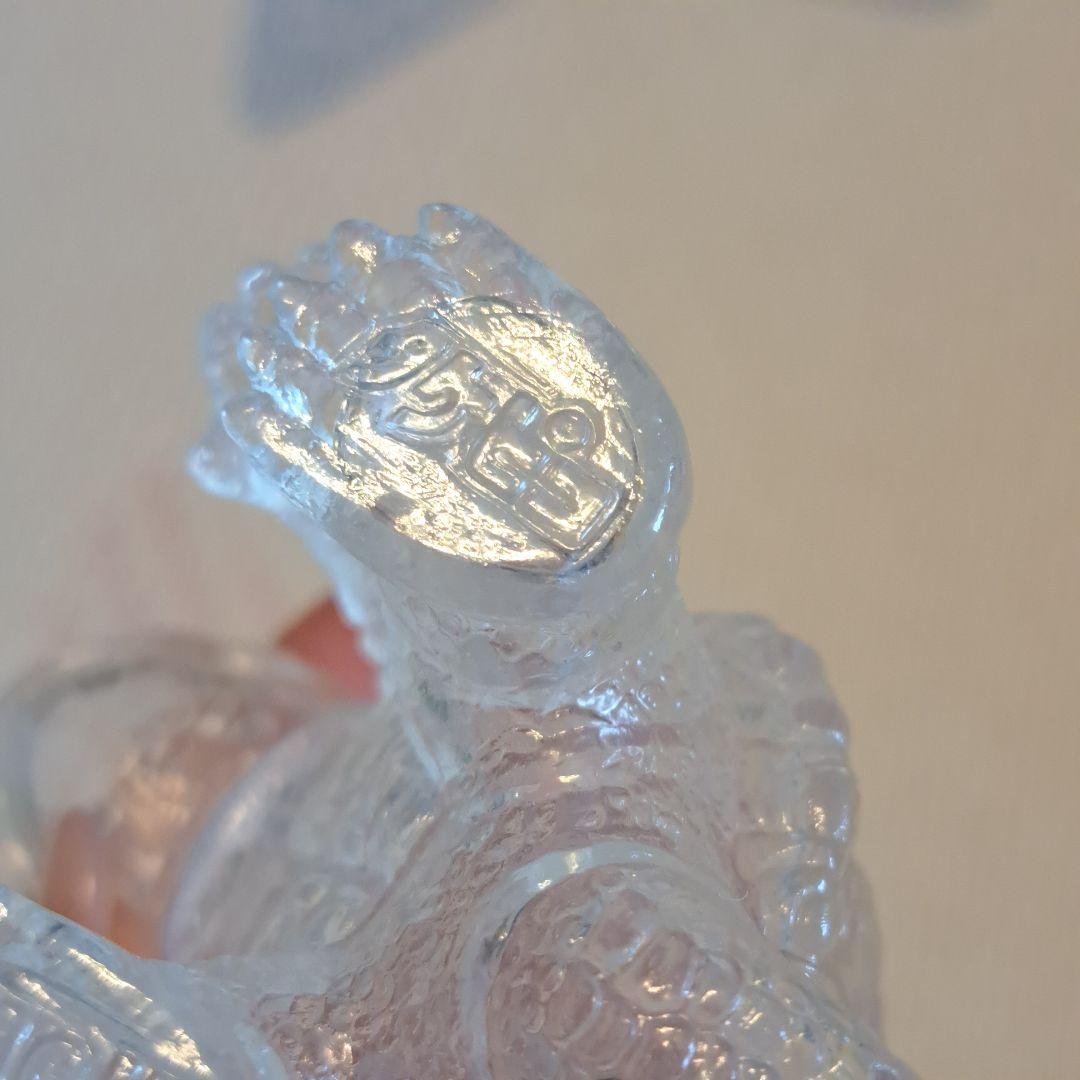 One up JAPAN ケロンガフィギュア　クリア　怪獣　ソフビ　タケピコ