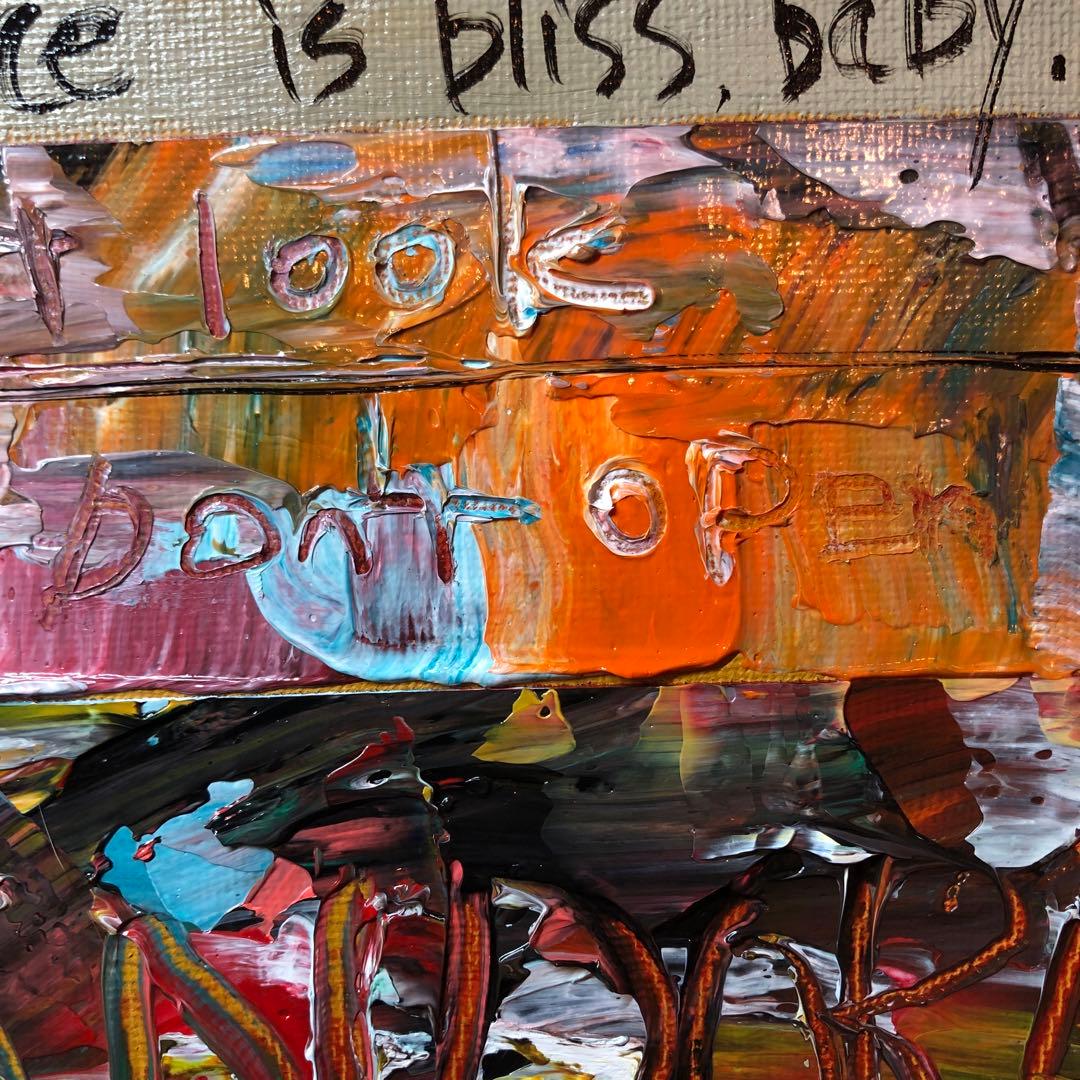 油彩『Pandora’s Box』