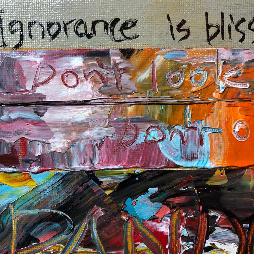 油彩『Pandora’s Box』