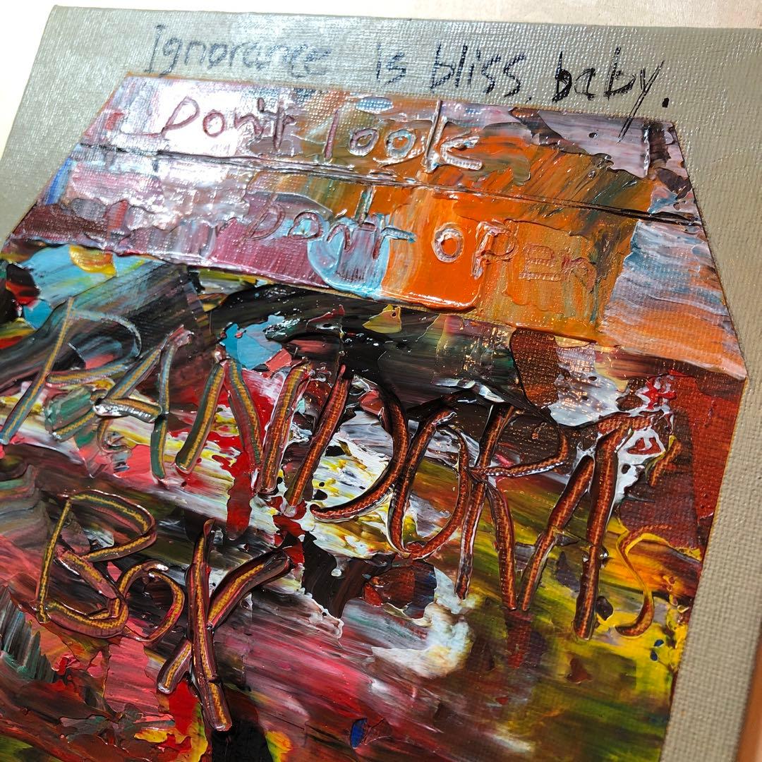 油彩『Pandora’s Box』